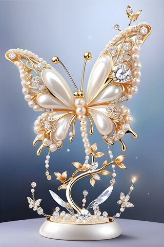 Pearl Butterfly
