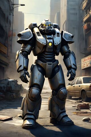 The Titan of the Wastel..