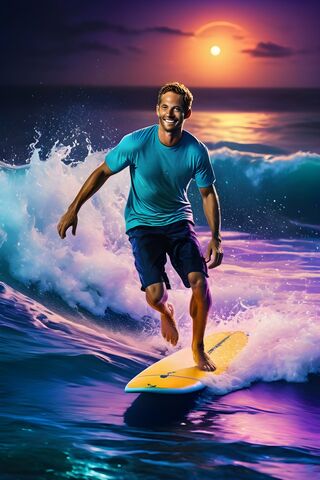 Paul Walker Surfer