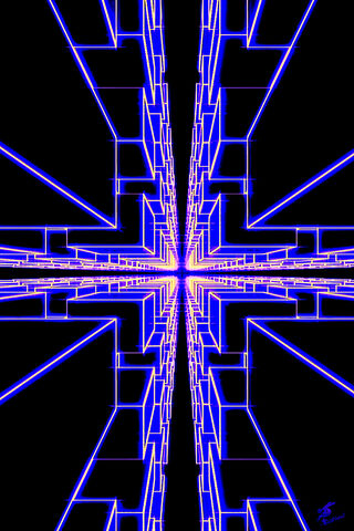 Neon Maze of Light 🌌✨