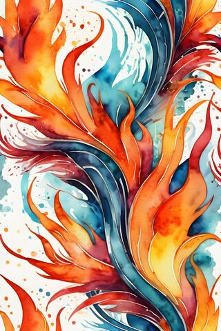 Pheonix Abstract
