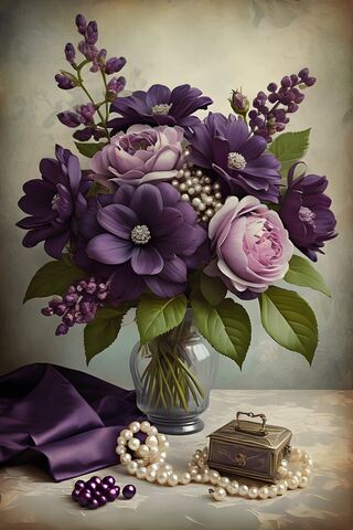 Purple Bouquet