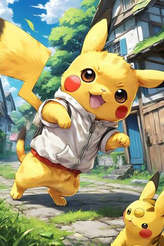 Pikachu's Adventure! ⚡️🐾