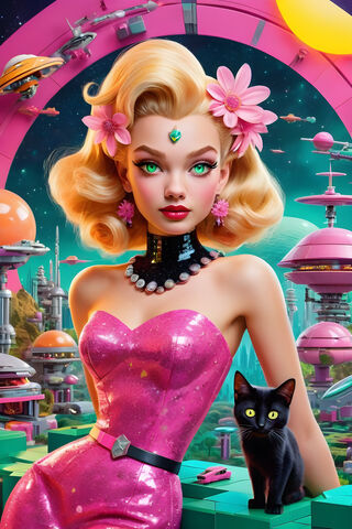 Pluto's Pixie Princess