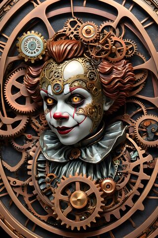 Penny Penny On The Wall,what Time Is It