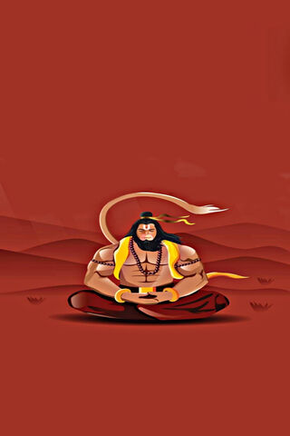 Mighty Hanuman: The Divine Protector 🐒✨