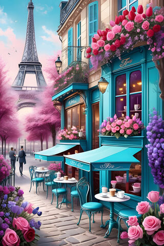 Paris Cafe
