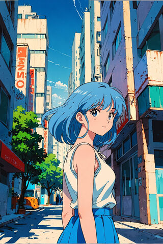 Pretty Anime Girl