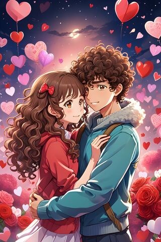 Love in the Air 💖🌹