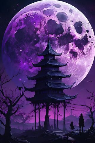 Purple Moon
