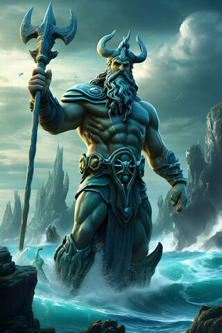 Poseidon BioPunk3D