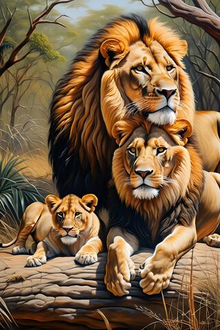 Pride Of Lions