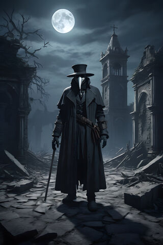 Plague Doctor