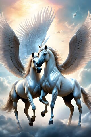 Pegasus Couple