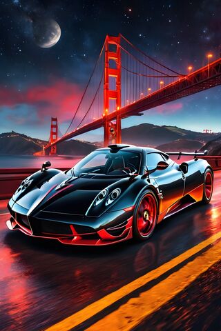 Pagani Huayra In San F.