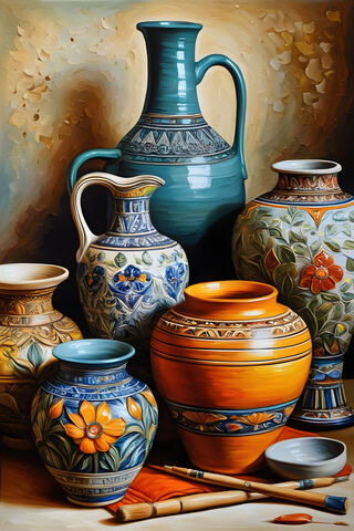 Timeless Elegance: The Art of Pottery