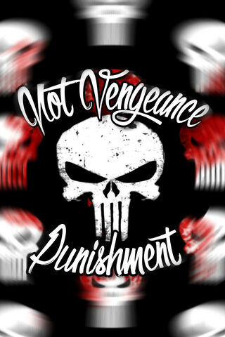 The Punisher's Call: Vengeance vs. Punishment 💀⚔️