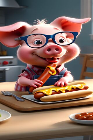 Piggy's Perfect Picnic!..