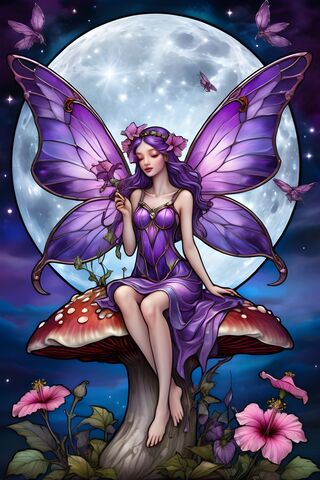 Purple Fairy