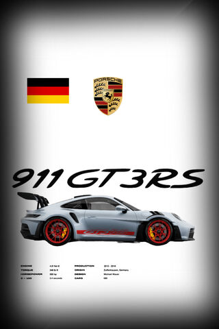Porsche 911 GT3 RS Overview