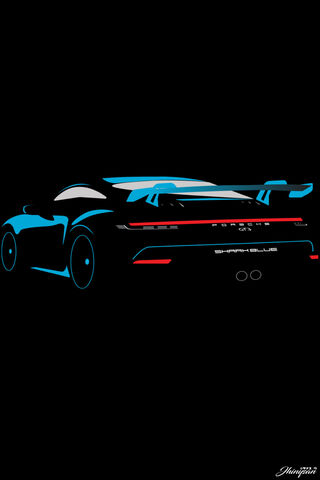 Sleek Speedster in Neon Glow 🚗✨