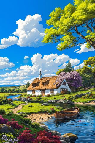 Serene Countryside Retreat 🌳🏡