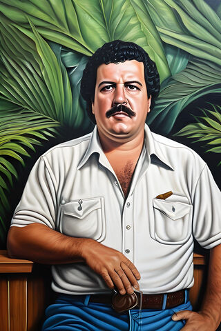 Portrait of a Notorious..