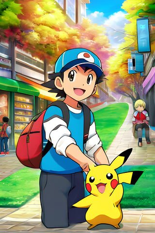 Ash and Pikachu's Adven..