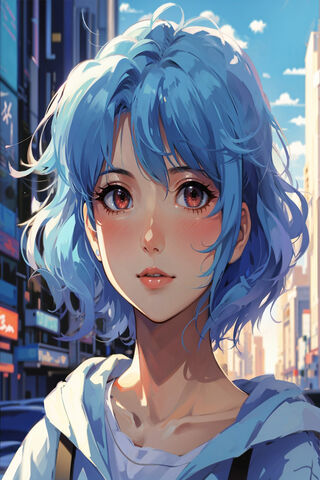 Pretty Anime Girl
