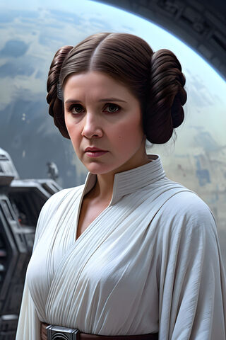 Princess Leia, Rebellion Leader