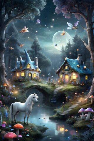 Peaceful Village