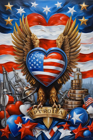 Patriotic Pride 🇺🇸❤️