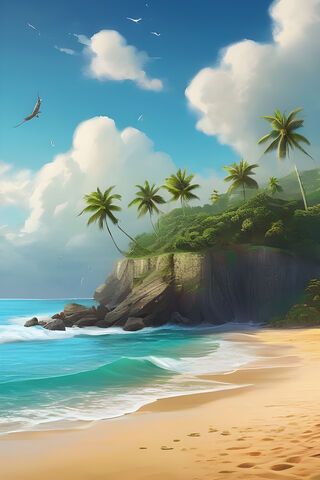 Puerto Rico Beach
