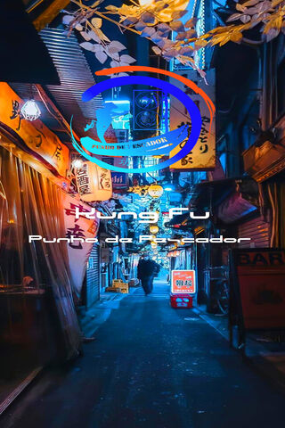 Neon Nights in the Alle..