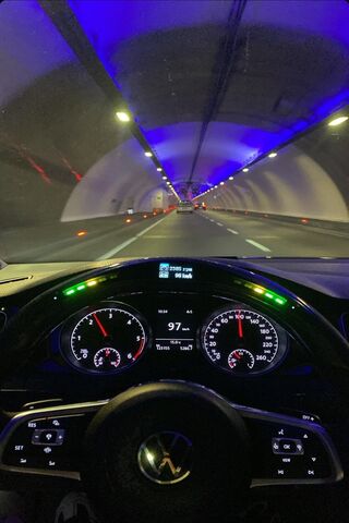 Driving Through a Color..
