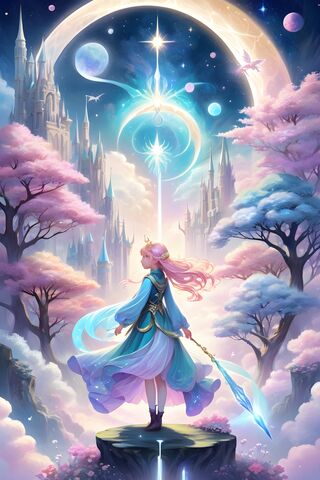 Enchanted Dreamscape 🌌✨