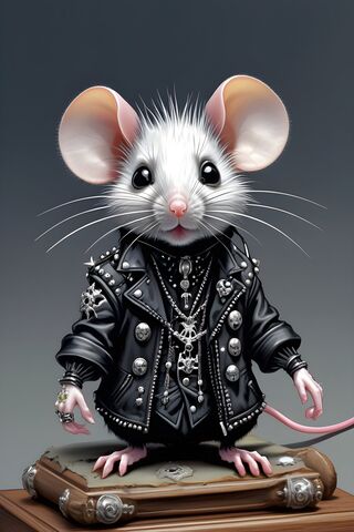 Rock 'n' Roll Rodent 🎸🐭
