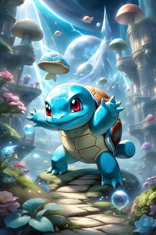 Pokemon, Squirtle