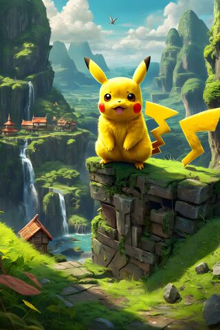 Pikachu's Adventure in ..
