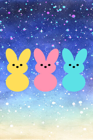 Colorful Bunny Delight 🐰✨