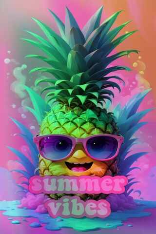 Pineapple Paradise: Summer Vibes 🍍☀️