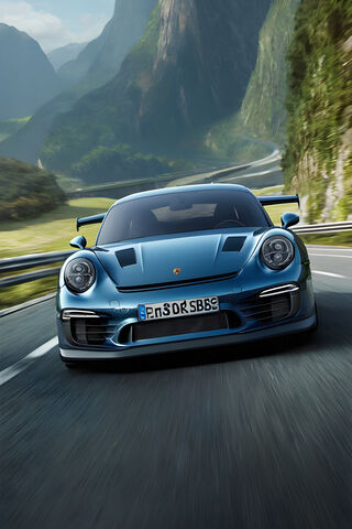Speeding Through Nature..
