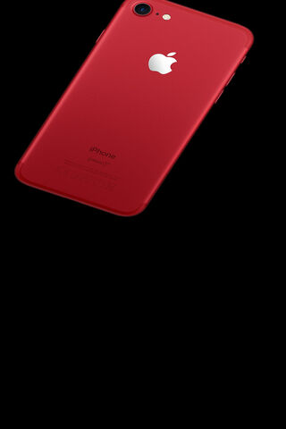 Sleek and Stylish: The Red iPhone 7 📱❤️