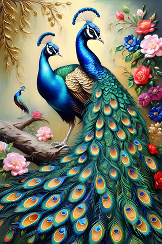 Majestic Dance of the P..