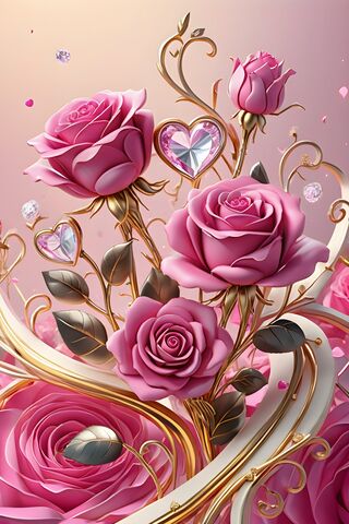 Enchanted Rose Garden 🌹✨