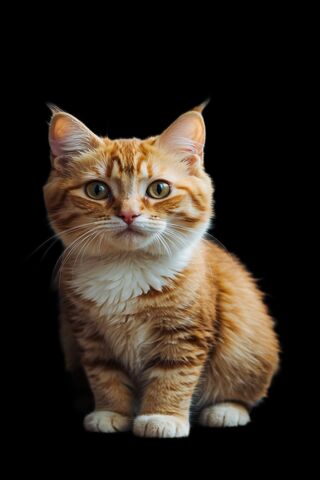 Png Cat: The Purr-fect Portrait! 🐾