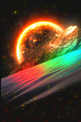 Cosmic Sunset 🌌🌅