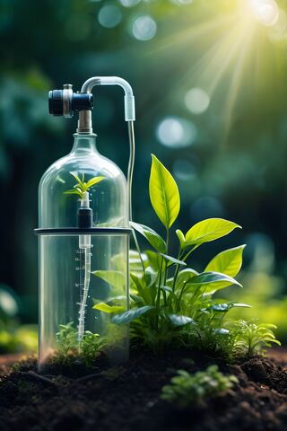 Innovative Plant Growth System 🌱✨