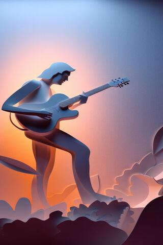 Strumming into the Sunset 🎸🌅