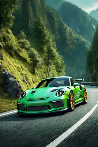 Porsche Gt3 Rs